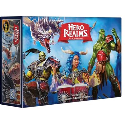 IELLO 51484 Hero Realms (Franse versie) IELLO 51484 Hero Realms (Franse versie)