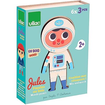 Vilac Puzzel, 7625 Vilac Puzzel, 7625