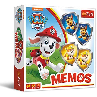 Trefl Memos PSI Patrol Size Trefl Memos PSI Patrol Size