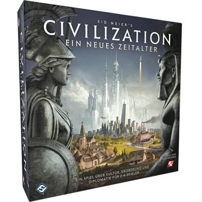 Fantasy Flight Games Civilization Een neues Zeitalter Duitse versie Fantasy Flight Games Civilization Een neues Zeitalter Duitse versie