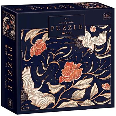 Interdruk Puzzel, PUZ500SG1, Secret Garden nr. 1 Interdruk Puzzel, PUZ500SG1, Secret Garden nr. 1