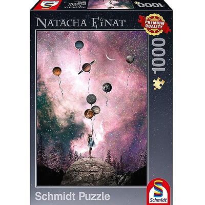 SCHMIDT Spiele 59903 Natacha Einat, Planet Desir, puzzel 1000 stukjes SCHMIDT Spiele 59903 Natacha Einat, Planet Desir, puzzel 1000 stukjes