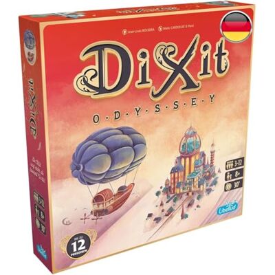 Libellud Spel, LIBDIX03DE, meerkleurig, kleurrijk Duitse versie Libellud Spel, LIBDIX03DE, meerkleurig, kleurrijk Duitse versie