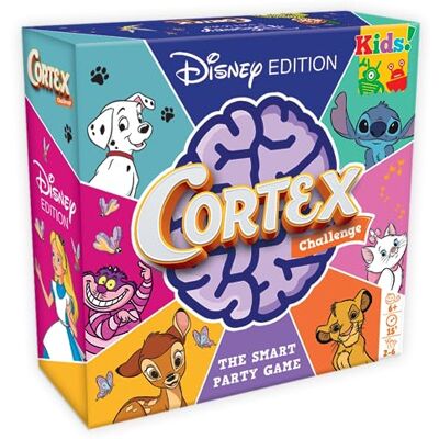 Asmodee AC-Déco Cortex Disney Classics Gezelschapsspellen voor het gezin Asmodee AC-Déco Cortex Disney Classics Gezelschapsspellen voor het gezin