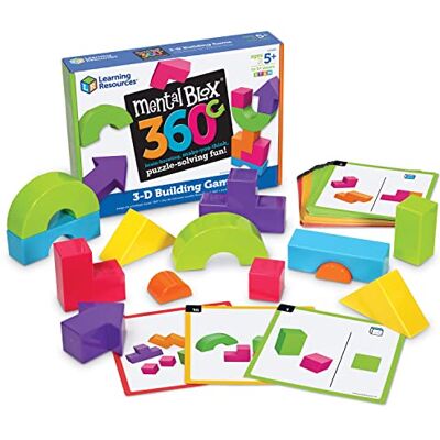 Learning Resources Mental Box gezichtspunt spel Learning Resources Mental Box gezichtspunt spel