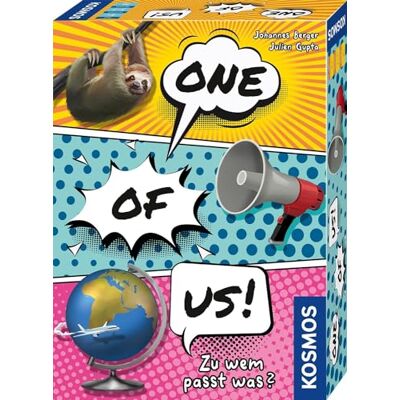 Kosmos Een van ons: spel Kosmos Een van ons: spel