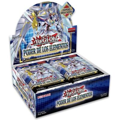 Yu-Gi-Oh! Kaartenverzamelspel Kracht van de elementen (Spaanse taal) Spaanse import Yu-Gi-Oh! Kaartenverzamelspel Kracht van de elementen (Spaanse taal) Spaanse import