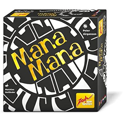 Zoch 601105163 Mana Mana Mana, kaartspel voor 3-4 spelers, het verzamelspel rond de wijsheid vanaf 8 jaar Zoch 601105163 Mana Mana Mana, kaartspel voor 3-4 spelers, het verzamelspel rond de wijsheid vanaf 8 jaar