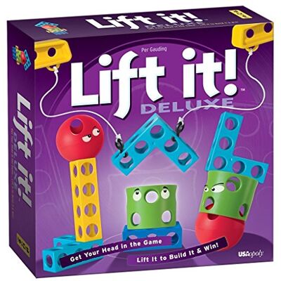 Game Factory Lift it! (spel): Bouw jezelf om hoofd en kraan Game Factory Lift it! (spel): Bouw jezelf om hoofd en kraan