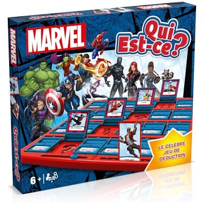 Winning Moves Wie is het? Marvel Bordspel Winning Moves Wie is het? Marvel Bordspel