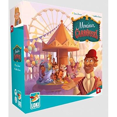 Loki De heer Carrousel (Kinderspiel) Loki De heer Carrousel (Kinderspiel)