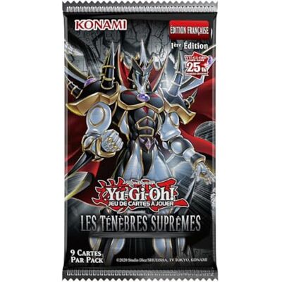 Konami YU-Gi-Oh! – De hoogste duisternis – booster – kaartspel om te spelen – Franse versie Konami YU-Gi-Oh! – De hoogste duisternis – booster – kaartspel om te spelen – Franse versie