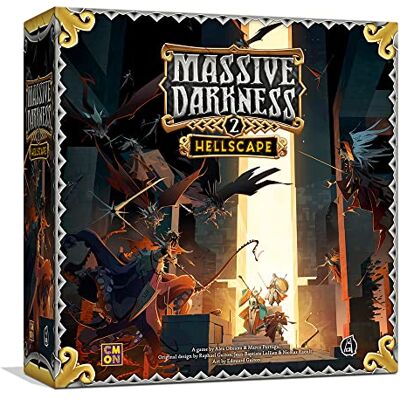 CMON Massive Darkness 2 Hellscape CMON Massive Darkness 2 Hellscape