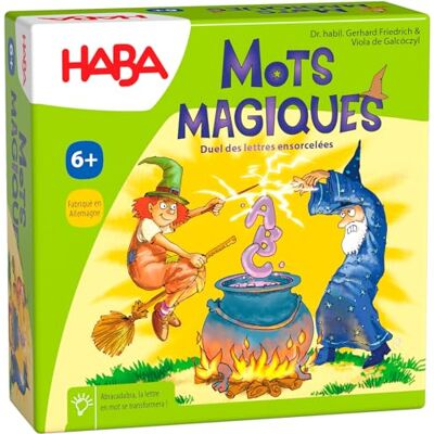 HABA 5486 Magische woorden educatief spel vanaf 6 jaar voor het leren van letters HABA 5486 Magische woorden educatief spel vanaf 6 jaar voor het leren van letters