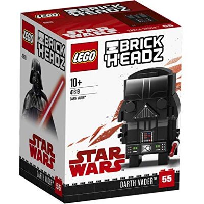 Lego Sa (FR) – Non – Brickheadz – bouwspel – Darth Vader, 41619 Lego Sa (FR) – Non – Brickheadz – bouwspel – Darth Vader, 41619