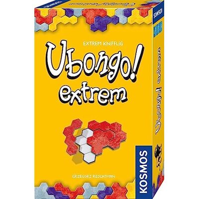 Kosmos Ubongo extrem Mitbringspel Kosmos Ubongo extrem Mitbringspel