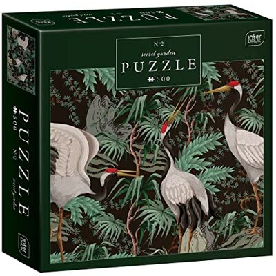 Interdruk Secret Garden Nr. 2-500 stukjes Jigsaw puzzel voor volwassenen Interdruk Secret Garden Nr. 2-500 stukjes Jigsaw puzzel voor volwassenen