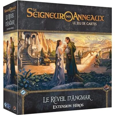 generic Fantasy Flight Games – de heer van de ringen – het ontwaken van Angmar – uitbreiding helden – Franse versie generic Fantasy Flight Games – de heer van de ringen – het ontwaken van Angmar – uitbreiding helden – Franse versie