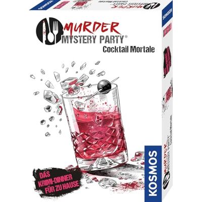 Kosmos Murder Mystery Party Cocktail Mortale: spel Kosmos Murder Mystery Party Cocktail Mortale: spel