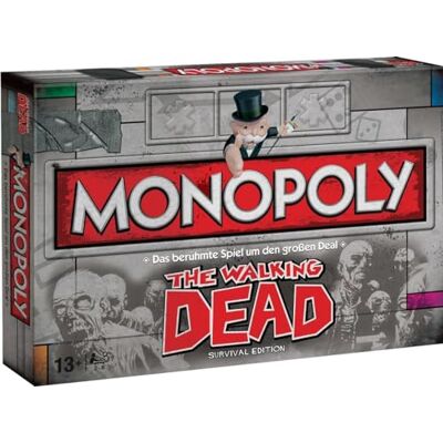 Winning Moves Monopoly The Walking Dead Survival Edition (spel): het bruisende spel om de geweldige deal Winning Moves Monopoly The Walking Dead Survival Edition (spel): het bruisende spel om de geweldige deal
