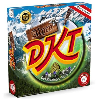 Piatnik DKT Alpen (spel): het winkeltalent Piatnik DKT Alpen (spel): het winkeltalent