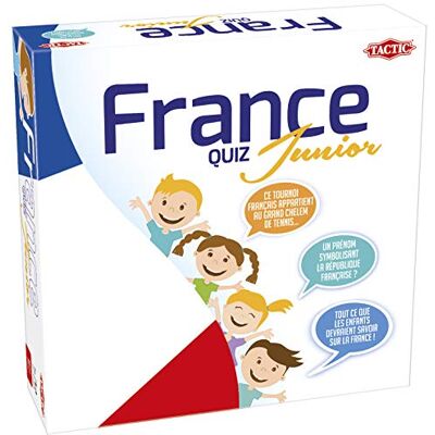 Tactic France Quiz Junior, 55938 Tactic France Quiz Junior, 55938