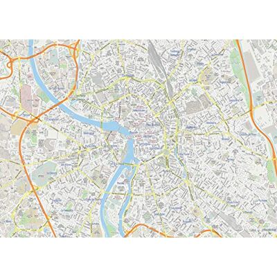 Helvetiq Mypuzzle Toulouse: 1000 STUKS Helvetiq Mypuzzle Toulouse: 1000 STUKS