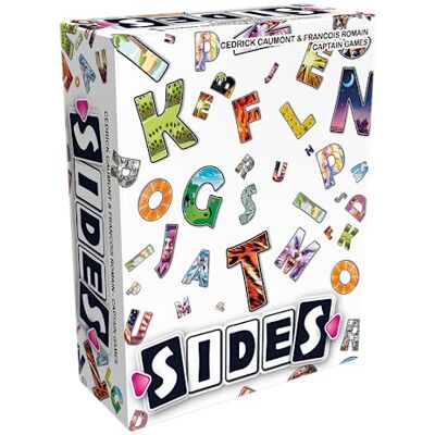 Asmodee Captain Games Sides partyspel kaartspel 2-9 spelers vanaf 10 jaar 45 minuten Duits Asmodee Captain Games Sides partyspel kaartspel 2-9 spelers vanaf 10 jaar 45 minuten Duits