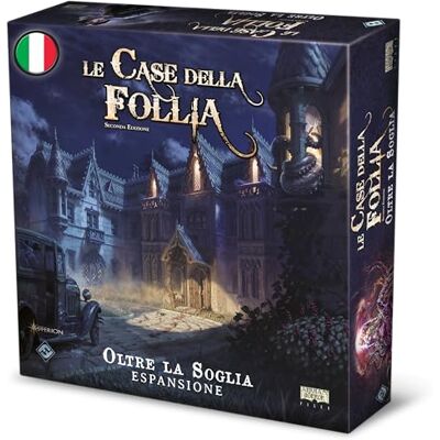 Asmodee Die Huizen des Wanzin Over the Drempel Italiaans Asmodee Die Huizen des Wanzin Over the Drempel Italiaans