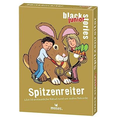 moses Black Stories Junior Spitzenreiter: Löst 50 verbazingwekkende raadsels rond om ware orde moses Black Stories Junior Spitzenreiter: Löst 50 verbazingwekkende raadsels rond om ware orde