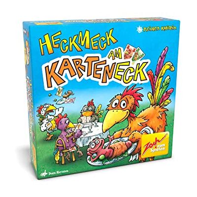 Zoch Heckmeck op kaartspel (kinderspel) Zoch Heckmeck op kaartspel (kinderspel)