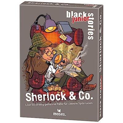 moses black stories junior Sherlock & Co.: Löst 50 streng geheime gevallen voor slimme spürnasen moses black stories junior Sherlock & Co.: Löst 50 streng geheime gevallen voor slimme spürnasen