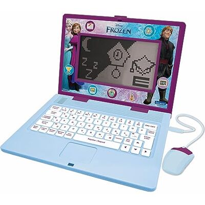 Lexibook JC599FZi1LXB JC599FZi1LXB De ijskoningin tweetalige leercomputer, Frans/Engels, speelgoed voor kinderen, 170 activiteiten om te leren, plezier te hebben en piano te spelen, groot scherm Lexibook JC599FZi1LXB JC599FZi1LXB De ijskoningin tweetalige leercomputer, Frans/Engels, speelgoed voor kinderen, 170 activiteiten om te leren, plezier te hebben en piano te spelen, groot scherm