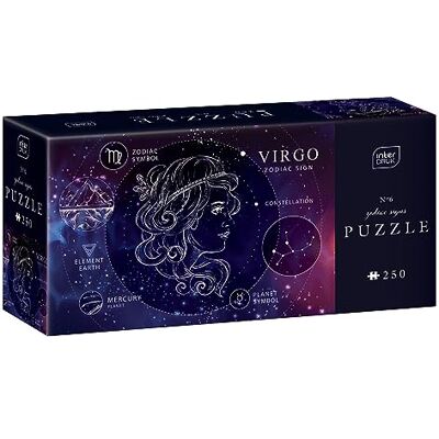 Interdruk PUZ250ZS6V lege puzzel 06, 48 × 33 cm Interdruk PUZ250ZS6V lege puzzel 06, 48 × 33 cm