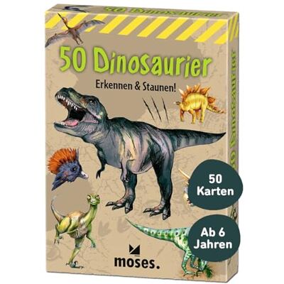 moses 50. Dinosaurus: Herken en verbazen! moses 50. Dinosaurus: Herken en verbazen!