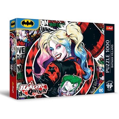 Trefl Premium Plus kwaliteit Puzzel: Harley Quinn 1000 stukjes, puzzelserie met favoriete figuren, voor volwassenen en kinderen vanaf 12 jaar Trefl Premium Plus kwaliteit Puzzel: Harley Quinn 1000 stukjes, puzzelserie met favoriete figuren, voor volwassenen en kinderen vanaf 12 jaar