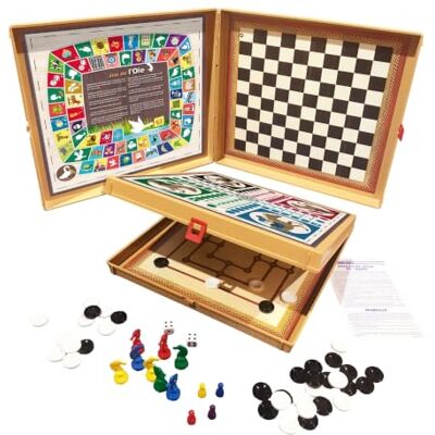 Dujardin Games – koffer – 8 standaard spellen Dujardin Games – koffer – 8 standaard spellen