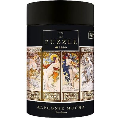 Interdruk Puz1000A1M Mucha Puzzel 67 x 48 cm Interdruk Puz1000A1M Mucha Puzzel 67 x 48 cm