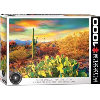 EuroGraphics Arizona Desert Colours puzzel (1000 stuks) EuroGraphics Arizona Desert Colours puzzel (1000 stuks)
