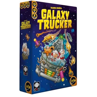 IELLO Galaxy Trucker IELLO Galaxy Trucker