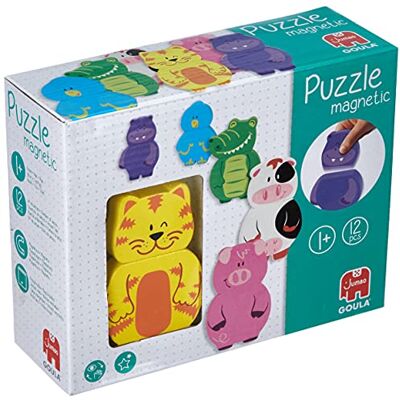 Goula 55234 verwisselbare magneetpuzzels Goula 55234 verwisselbare magneetpuzzels