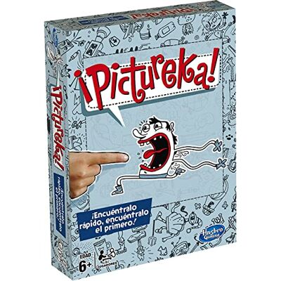 Hasbro – Pictureka, Bordspel Spaanse versie Sin talla grijs Hasbro – Pictureka, Bordspel Spaanse versie Sin talla grijs