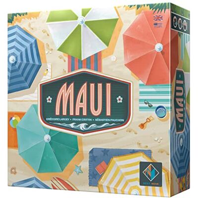 Asmodee JUEGO DE MESA MAUI PEGI 8 Asmodee JUEGO DE MESA MAUI PEGI 8
