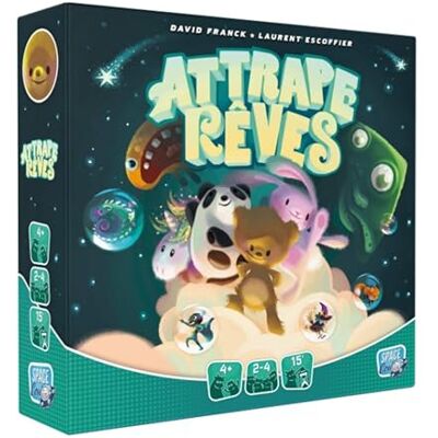 Space Cowboys asmodee Space Cow dromenvanger gezelschapsspel vanaf 4 jaar 2 tot 4 spelers 15 minuten Space Cowboys asmodee Space Cow dromenvanger gezelschapsspel vanaf 4 jaar 2 tot 4 spelers 15 minuten