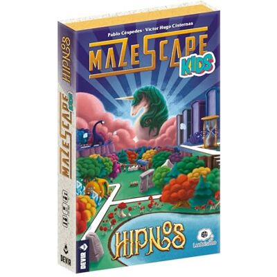 Devir Mazescape Hipnos, gezelschapsspel, individueel bordspel, doolhof bordspel, 8 jaar bordspel (BGMSHIPML) Devir Mazescape Hipnos, gezelschapsspel, individueel bordspel, doolhof bordspel, 8 jaar bordspel (BGMSHIPML)