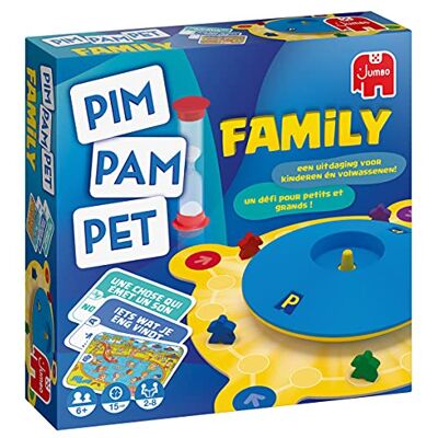 Jumbo Pim Pam Pet Family Familie Editie Gezelschapsspellen Kinderen vanaf 6 Jaar Nederlands Familiespel Jumbo Pim Pam Pet Family Familie Editie Gezelschapsspellen Kinderen vanaf 6 Jaar Nederlands Familiespel