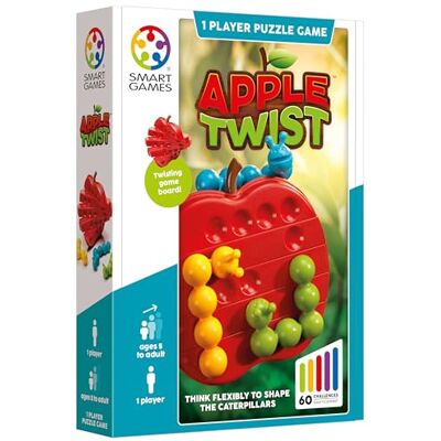SmartGames Apple Twist (60 opdrachten) SmartGames Apple Twist (60 opdrachten)