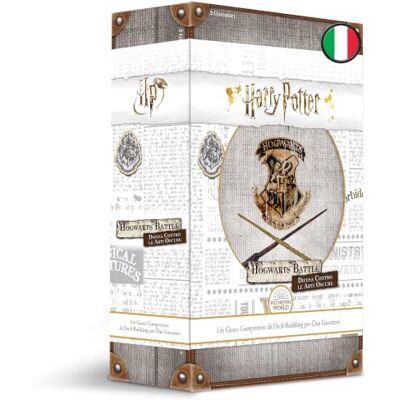 Asmodee Harry Potter Hogwarts Slag: Difesa contro de Arti Oscure. Asmodee Harry Potter Hogwarts Slag: Difesa contro de Arti Oscure.