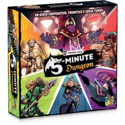 dV Giochi 5 minuten dungeon dV Giochi 5 minuten dungeon