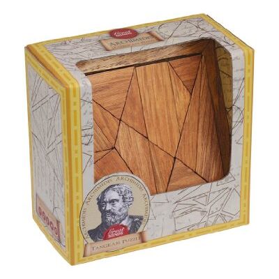 Professor PUZZLE Archimedes' Tangram puzzel Professor PUZZLE Archimedes' Tangram puzzel